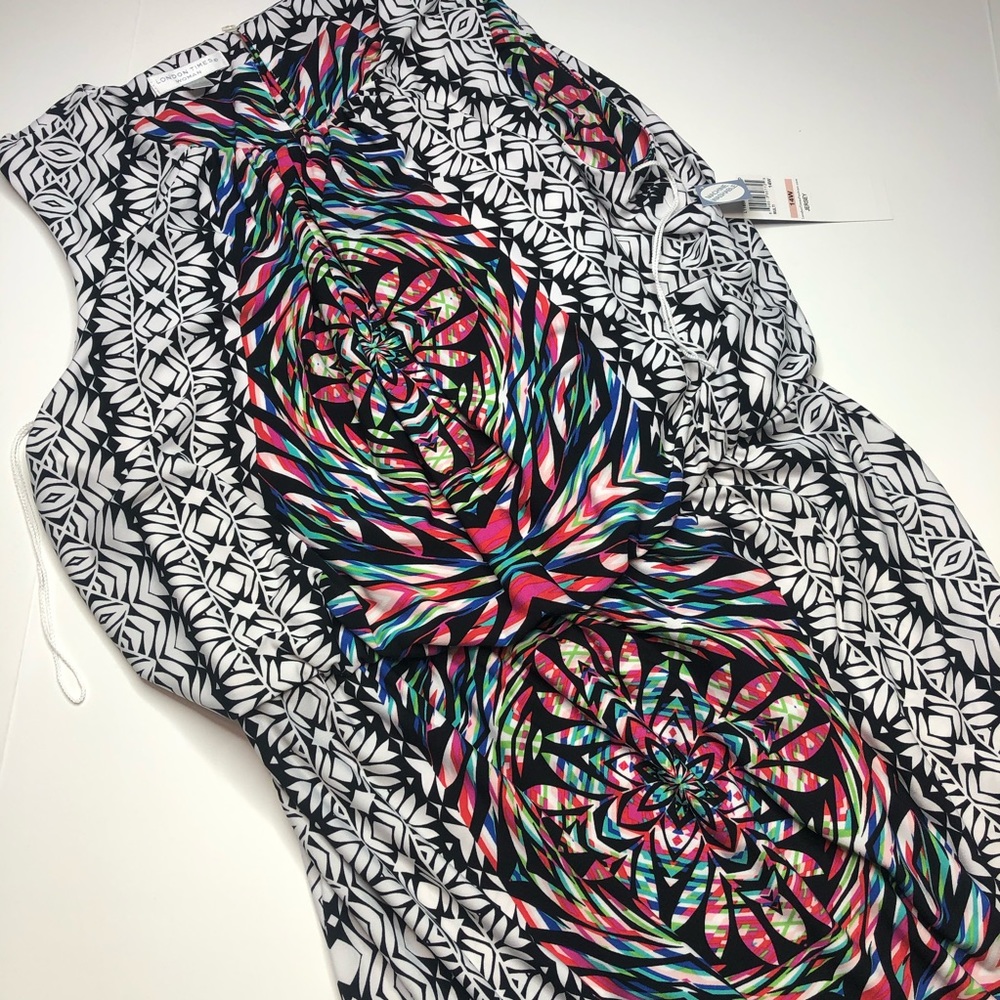Full length spring dress
